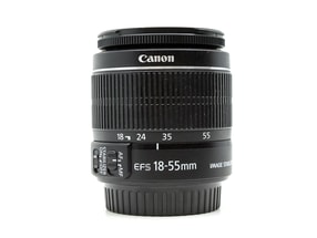 Canon EF-S 18-55mm f/3.5-5.6 IS II
