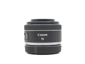Canon RF 16mm f/2.8 STM