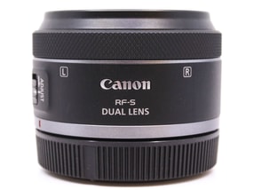 Canon RF-S 7.8mm f/4 STM Dual