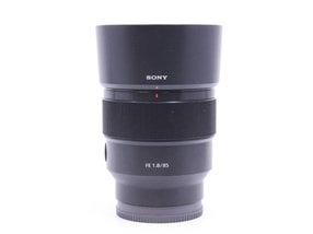 Sony FE 85mm f/1.8