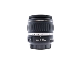 Canon EF-S 18-55mm f/3.5-5.6 II