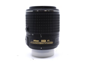 Nikon AF-S DX Nikkor 55-200mm f/4-5.6G ED VR II