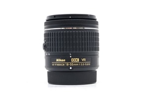 Nikon AF-P DX Nikkor 18-55mm f/3.5-5.6G VR