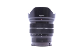 Sony E 10-18mm f/4 OSS