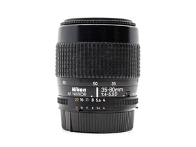 Nikon AF Nikkor 35-80mm f/4-5.6 D