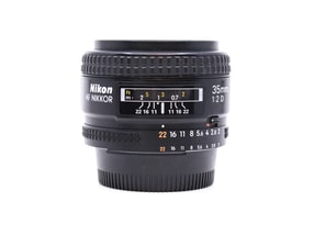 Nikon AF Nikkor 35mm f/2D