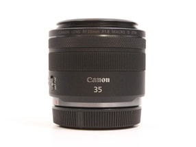 Canon RF 35mm f/1.8 IS STM Macro