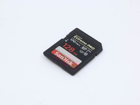 SanDisk 128GB Extreme Pro 170MB/s SDXC Card