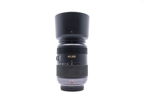Panasonic Lumix G Vario 45-200mm f/4-5.6 Mega O.I.S.