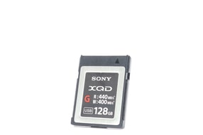 Sony XQD G 128GB 440MB/s