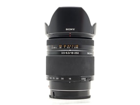Sony 18-250mm f/3.5-6.3 DT AF - Sony A fit