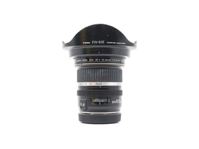 Canon EF-S 10-22mm f/3.5-4.5 USM
