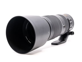 Nikon AF-S Nikkor 200-500mm f/5.6E ED VR