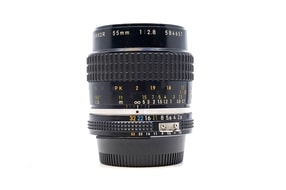 Nikon Ai-S Micro Nikkor 55mm f/2.8