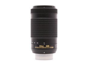 Nikon AF-P DX Nikkor 70-300mm f/4.5-6.3G ED