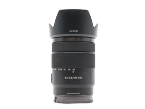 Sony E 18-135mm f/3.5-5.6 OSS