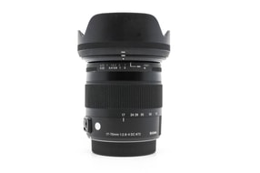 Sigma 17-70mm f/2.8-4 DC Macro OS Contemporary - Sigma SA Fit