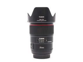 Canon EF 35mm f/1.4 L II USM
