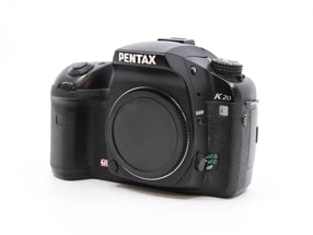 Pentax K20D