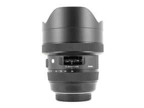 Sigma 12-24mm f/4 DG HSM ART - Sigma SA Fit