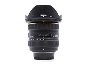 Sigma 10-20mm f/4-5.6 EX DC HSM - Nikon Fit