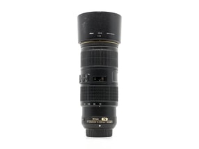 Nikon AF-S Nikkor 70-200mm f/4G ED VR