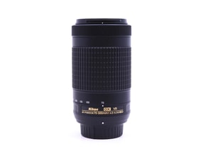 Nikon AF-P DX Nikkor 70-300mm f/4.5-6.3G ED VR