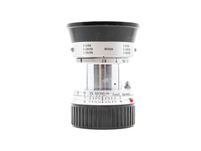 Leica 50mm f/2.8 Elmar [11612]