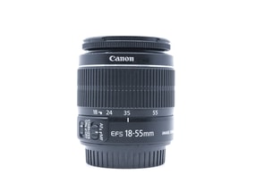 Canon EF-S 18-55mm f/3.5-5.6 IS II