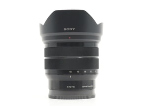 Sony E 10-18mm f/4 OSS