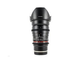 Rokinon 35mm T1.5 AS UMC - Sony FE Fit