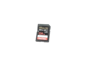 SanDisk Extreme PRO 128gb 200MB/s SDXC Card