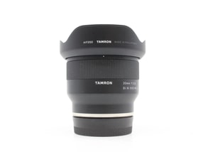 Tamron 20mm f/2.8 Di III OSD M 1:2 - Sony FE Fit