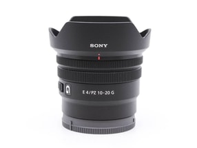 Sony E PZ 10-20mm F/4 G