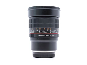 Samyang 85mm f/1.4 AS IF UMC - Monture X