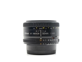 Nikon AF Nikkor 50mm f/1.8D