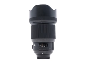 Sigma 85mm f/1.4 DG HSM ART - Nikon Fit