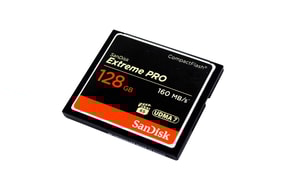 SanDisk Extreme PRO 128GB 160MB/s UDMA 7 CF Speicherkarte