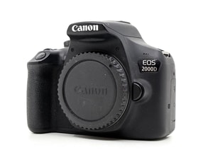 Canon EOS 2000D