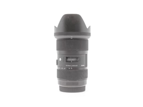 Sigma 18-35mm f/1.8 DC HSM ART - Canon EF-S Fit