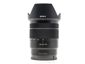 Sony E 16-70mm f/4 ZA OSS Zeiss Vario-Tessar T*