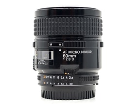 Nikon AF Micro Nikkor 60mm f/2.8
