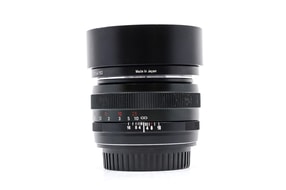 ZEISS Planar T* 50mm f/1.4 ZE - Canon EF Fit