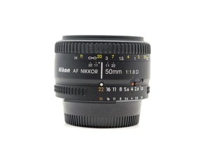 Nikon AF Nikkor 50mm f/1.8D