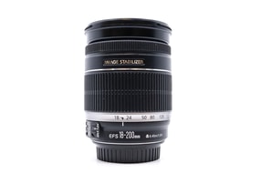 Canon EF-S 18-200mm f/3.5-5.6 IS