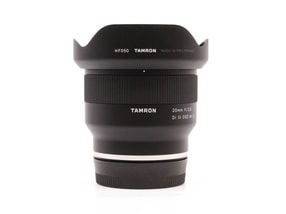 Tamron 20mm f/2.8 Di III OSD M 1:2 - Sony FE Fit