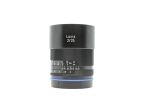 ZEISS Loxia 35mm f/2 Biogon T* - Sony FE Fit