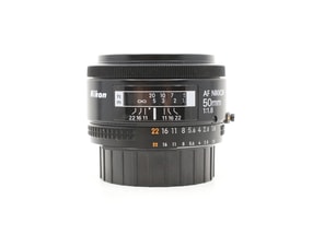 Nikon AF Nikkor 50mm f/1.8