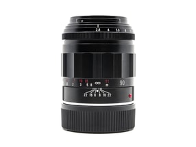 Voigtlander 90mm f/2.8 APO-Skopar - Leica M Kompatibel