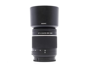 Sony DT 55-200mm f/4-5.6 SAM - Sony A fit